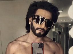 Ranveer Singh’s shirtless picture sets Instagram abuzz; see picture