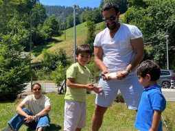 Unseen pictures of Saif Ali Khan and Kareena Kapoor Khan’s family getaway to Europe are stealing hearts on social media