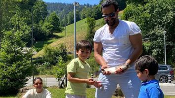 Unseen pictures of Saif Ali Khan and Kareena Kapoor Khan’s family getaway to Europe are stealing hearts on social media