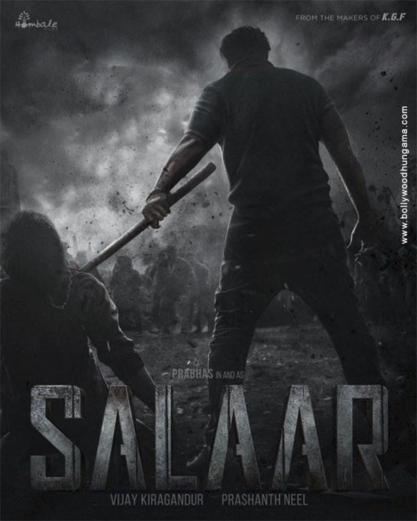 Salaar First Look - Bollywood Hungama