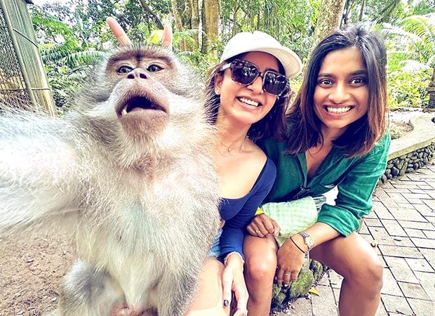 Samantha Ruth Prabhu explores the famous monkey forest in Bali 