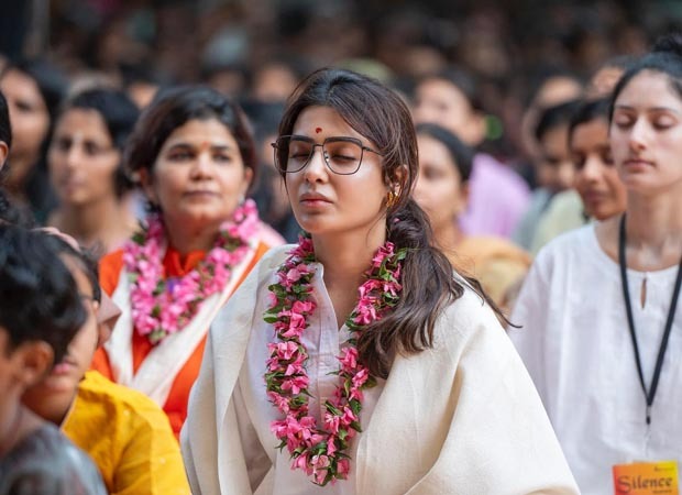 Samantha Ruth Prabhu gives a glimpse of her ‘serene’ time in Coimbatore; pens a heartfelt note about meditation 