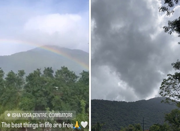 Samantha Ruth Prabhu shares a heartfelt post from Isha Yoga Centre during her recent sabbatical