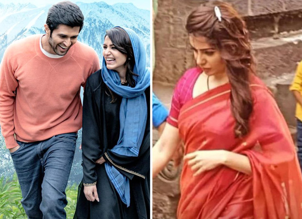 Samantha Ruth Prabhu turns bride whereas Vijay Deverakonda turns groom on the sets of Kushi; watch viral video