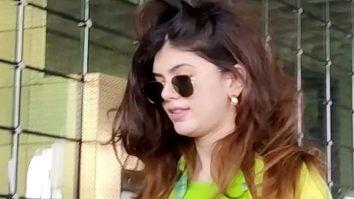 Sanjana Sanghi slays the green like no one else!