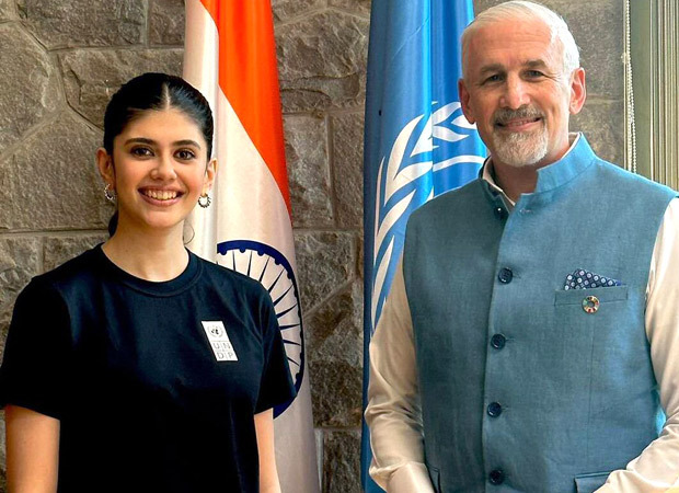 Sanjana Sanghi appointed as UNDP India's Youth Champion; says, “A long-standing dream has come true”