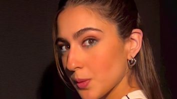 Sara Ali Khan looks beautiful in blue kohled eyes