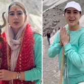 Sara Ali Khan takes you on a spiritual journey to Baba Barfani temple in Amarnath; watch video