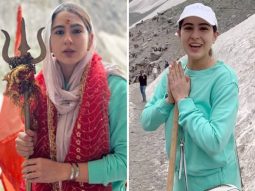 Sara Ali Khan takes you on a spiritual journey to Baba Barfani temple in Amarnath; watch video