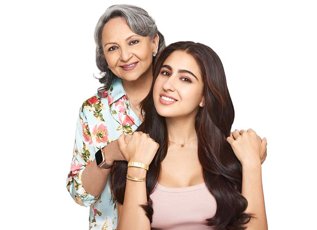 Sharmila Tagore reviews granddaughter Sara Ali Khan's performance in Zara Hatke Zara Bachke; calls it "splendid and spontaneous"