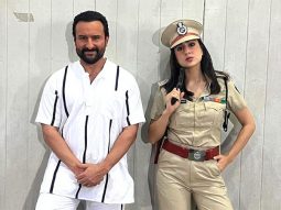 Cop Sara Ali Khan teaching convict Saif Ali Khan in new commercial will leave you in splits! Watch