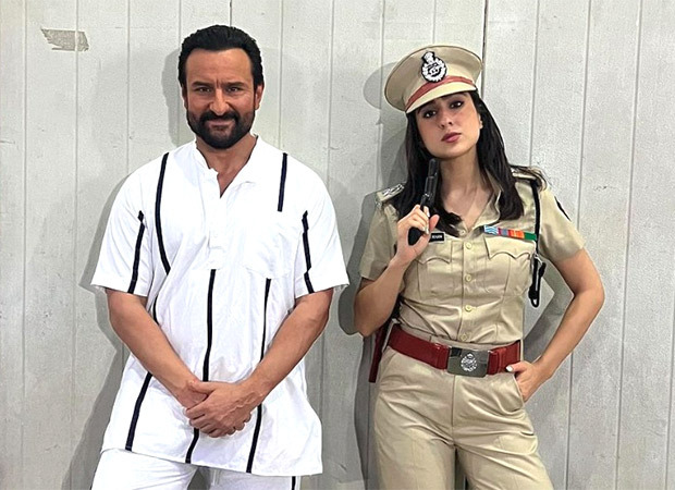 Cop Sara Ali Khan teaching convict Saif Ali Khan in new commercial will leave you in splits! Watch