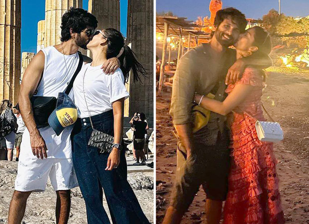 Shahid Kapoor and Mira Rajput celebrate 8th wedding anniversary with heartwarming social media posts; see pictures