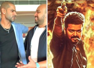 Shikhar Dhawan grooves to ‘Naa Ready’ from Thalapathy Vijay starrer Leo; watch