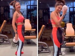 Shilpa Shetty’s fun fitness routine; mastering the “Tissue Roll Catch Challenge”
