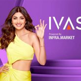 Shilpa Shetty onboard as the brand ambassador for tech-enabled constructions company IVAS
