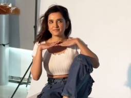 Shirley Setia shares some fun & unfiltered BTS from her photoshoot