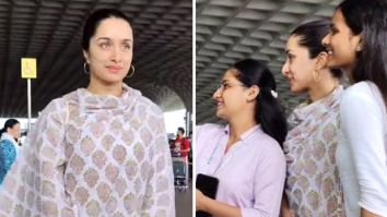 Shraddha Kapoor takes off to Chanderi for Stree 2 shoot Shraddha Kapoor takes off to Chanderi for Stree 2 shoot