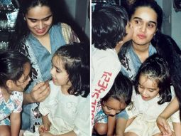 Shraddha Kapoor shares nostalgic childhood photos to celebrate brother Siddhanth’s birthday; see post