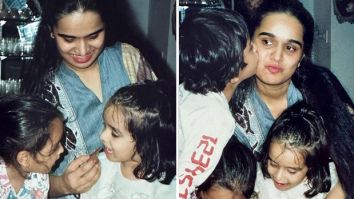 Shraddha Kapoor shares nostalgic childhood photos to celebrate brother Siddhanth’s birthday; see post
