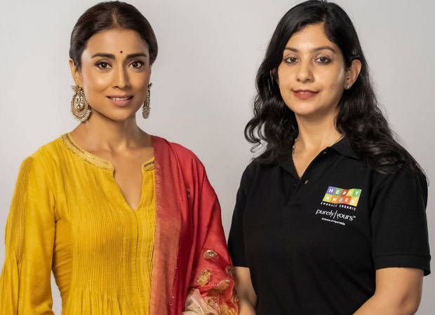 Shriya Saran becomes brand ambassador of Herby Angel to promote ayurvedic wellness for children : Bollywood News – Bollywood Hungama