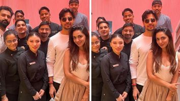 Kiara Advani and Sidharth Malhotra’s romantic dinner date in Delhi leaves fans smitten; see pictures