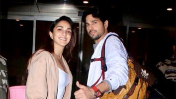 Sidharth Malhotra & Kiara Advani leave for their birthday getaway!