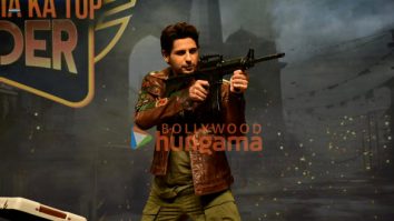 Photos: Sidharth Malhotra snapped at the new game launch of Raider SIX