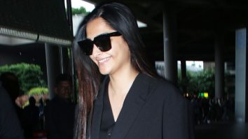 Sonam Kapoor Ahuja qualifies the boss lady airport look