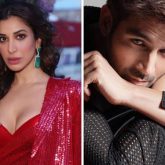 Sophie Choudry gives a shout out to Chandu Champion star Kartik Aaryan as she bumps into him in London