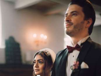 Sreejita De ties the knot in a dreamy Christian wedding in Germany; see pics Sreejita De ties the knot in a dreamy Christian wedding in Germany; see pics