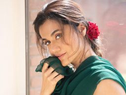 Taapsee Pannu updates fans on Dunki; says she is “just happy to be a part of” the Shah Rukh Khan starrer 