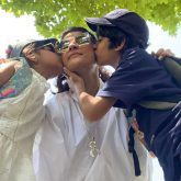 Switzerland vacation: Tahira Kashyap and kids explore the Alps, see pics and videos