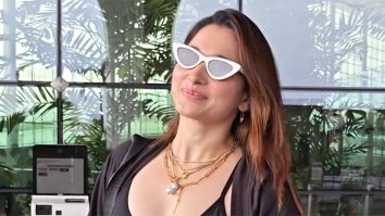 Tamannaah Bhatia grooves to Kaavaalaa with a pap at the airport