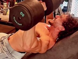 Tiger Shroff raises the temperature with his hot abs