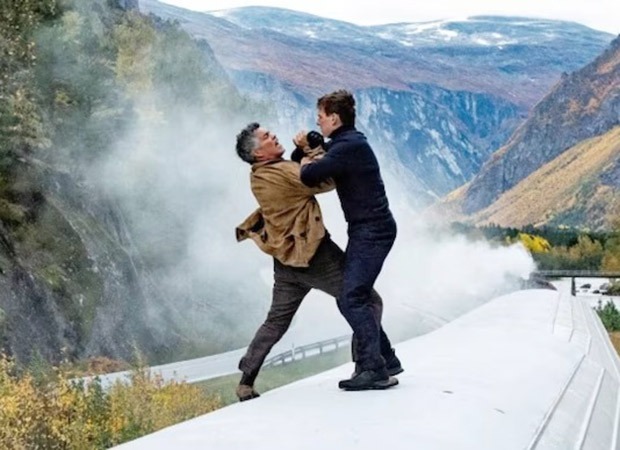 Tom Cruise fights on the roof of a moving train in Mission Impossible: Dead Reckoning Part 1; watch video