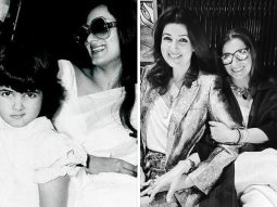Twinkle Khanna shares throwback pictures with mother Dimple Kapadia; see post
