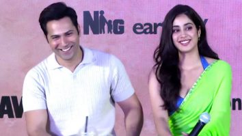 Varun Dhawan & Janhvi Kapoor at Bawaal Trailer Launch | Nitesh Tiwari