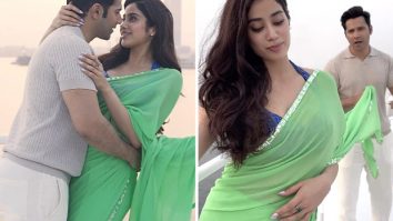 Varun Dhawan and Janhvi Kapoor romance on a yacht on ‘Tumhe Kitna Pyaar Karte’ from Bawaal in Dubai, watch video