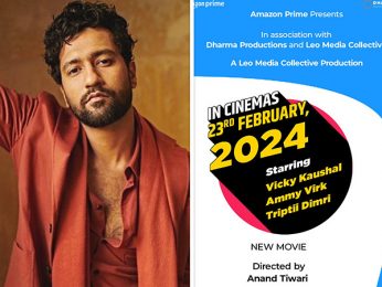 Mark your calendars as Vicky Kaushal and Triptii Dimri starrer film to release on THIS date!