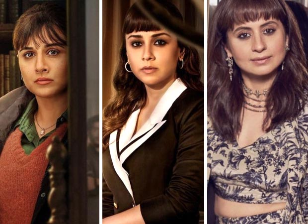 Vidya Balan, Rasika Dugal, and Amrita Puri lead the pack with their striking new fringe hairstyles for their next movies