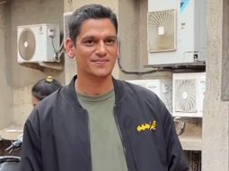 Vijay Varma rocks the comfy casuals as he smiles for paps