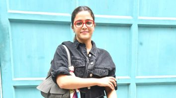Wamiqa Gabbi gets clicked as she steps out in the city