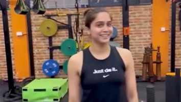 We love the dedication, Sharvari Wagh