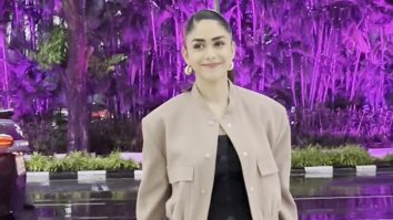 We love the style! Mrunal Thakur looks absolutely stylish in this airport look