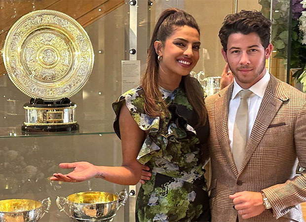 Wimbledon 2023: Priyanka Chopra and Nick Jonas attend Women’s Singles Finals in England, share pictures