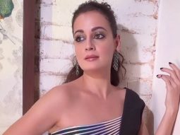 You can never go wrong with a black dress, Dia Mirza proves it