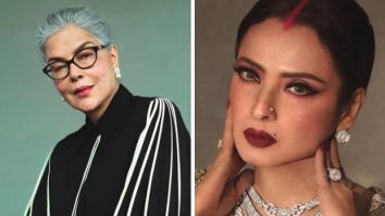 Zeenat Aman extends warmth and appreciation to Rekha’s magazine cover appearance; says, “My stunning friend Rekha…”