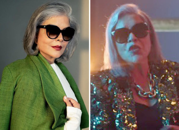 Zeenat Aman impresses fans with rap debut in new ad; watch