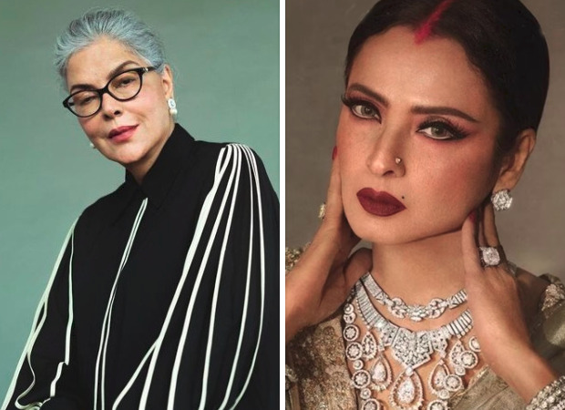 Zeenat Aman extends warmth and appreciation to Rekha's magazine cover appearance; says, “My stunning friend Rekha…”